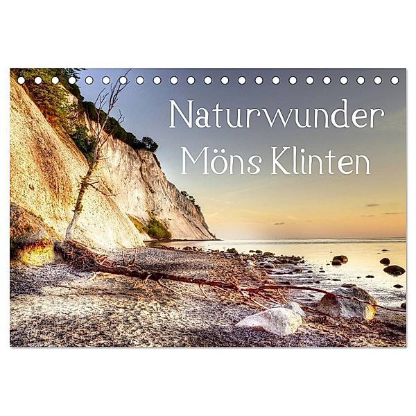 Naturwunder Möns Klinten (Tischkalender 2024 DIN A5 quer), CALVENDO Monatskalender, Kordula Vahle