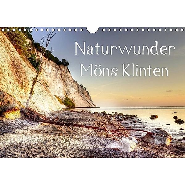 Naturwunder Möns Klinten (Wandkalender 2017 DIN A4 quer), Uwe Vahle