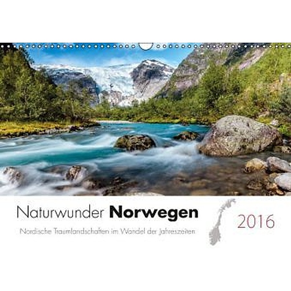 Naturwunder Norwegen (Wandkalender 2016 DIN A3 quer), Sascha Kilmer