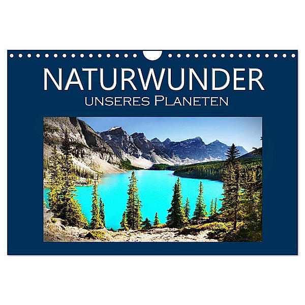 Naturwunder unseres Planeten (Wandkalender 2024 DIN A4 quer), CALVENDO Monatskalender, Helena Bilkova