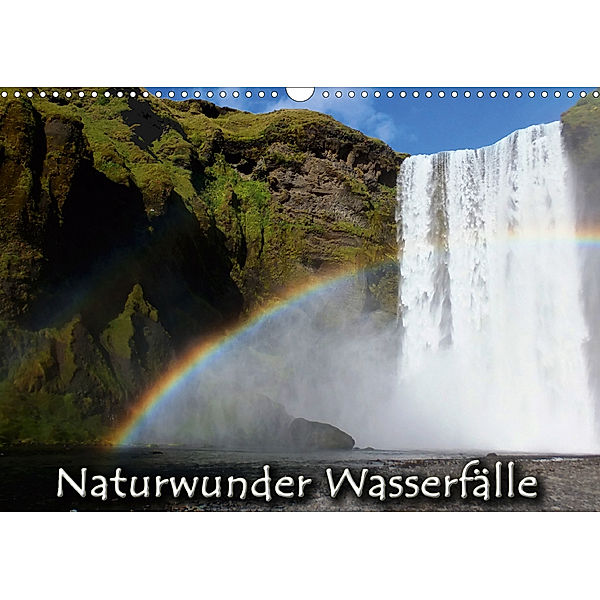 Naturwunder Wasserfälle (Wandkalender 2020 DIN A3 quer), Christina Hein