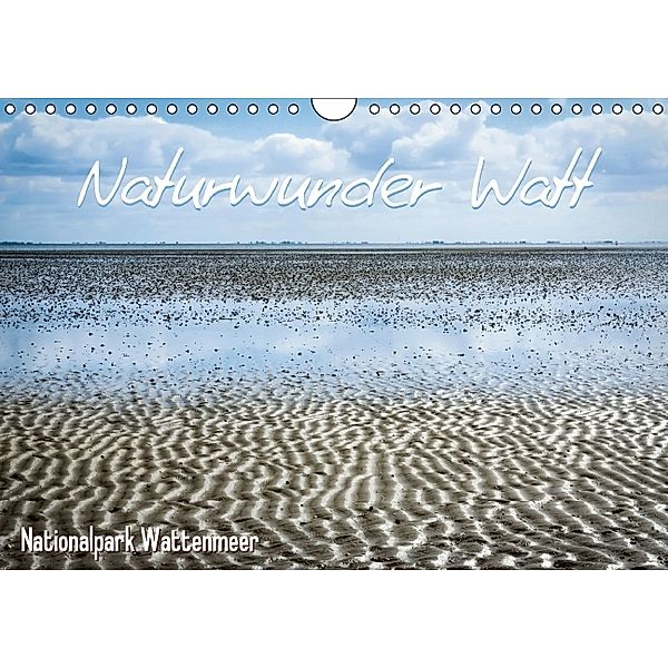 Naturwunder Watt   Nationalpark Wattenmeer (Wandkalender 2014 DIN A4 quer)