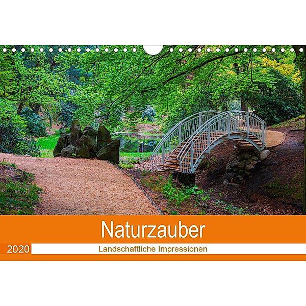 Naturzauber (Wandkalender 2020 DIN A4 quer), Johann Pavelka