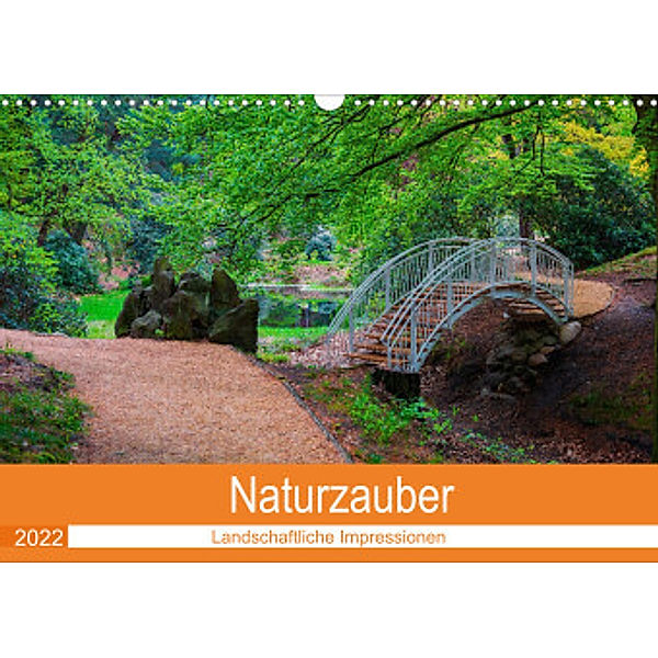 Naturzauber (Wandkalender 2022 DIN A3 quer), Johann Pavelka