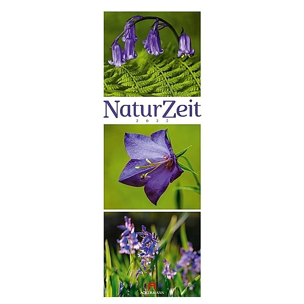 NaturZeit Triplet-Kalender 2025, Ackermann Kunstverlag