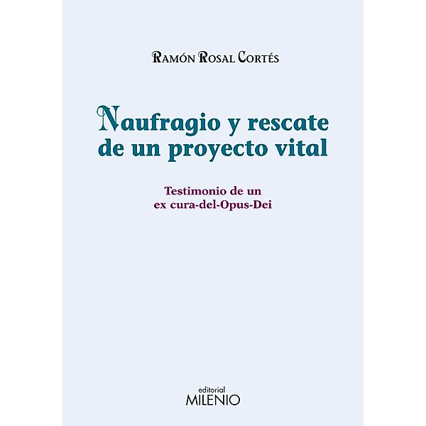 Naufragio y rescate de un proyecto vital / Alfa Bd.30, Ramon Rosal Cortés