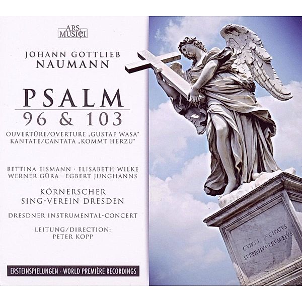 Naumann: Psalm 96 & 103, Körnerscher Sing-verein Dresden, Peter Kopp