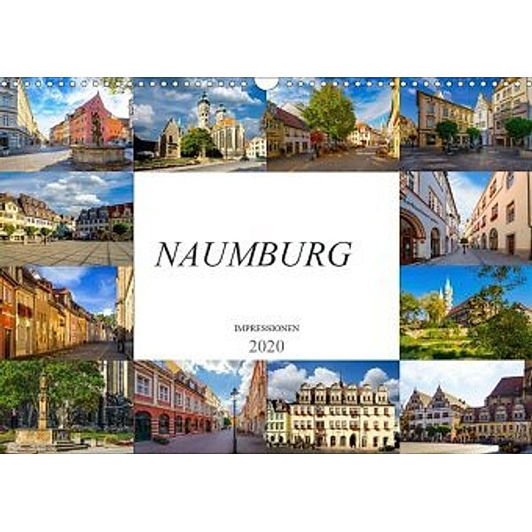 Naumburg Impressionen (Wandkalender 2020 DIN A3 quer), Dirk Meutzner