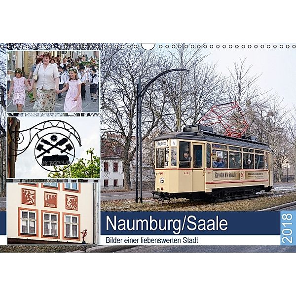 Naumburg/Saale - Bilder einer liebenswerten Stadt (Wandkalender 2018 DIN A3 quer), Wolfgang Gerstner