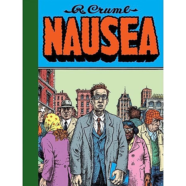Nausea, Robert Crumb
