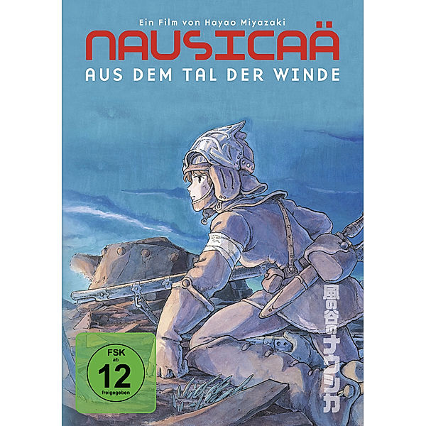 Nausicaä aus dem Tal der Winde, Hayao Miyazaki