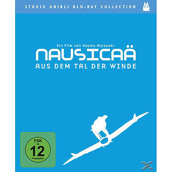 Nau­si­caä aus dem Tal der Win­de, Nausicaä BD-Aus dem Tal der Winde