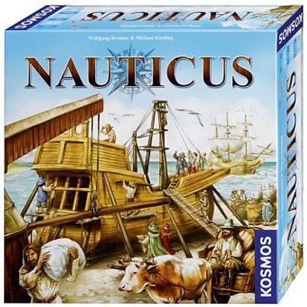 Nauticus (Spiel), Wolfgang Kramer, Michael Kiesling