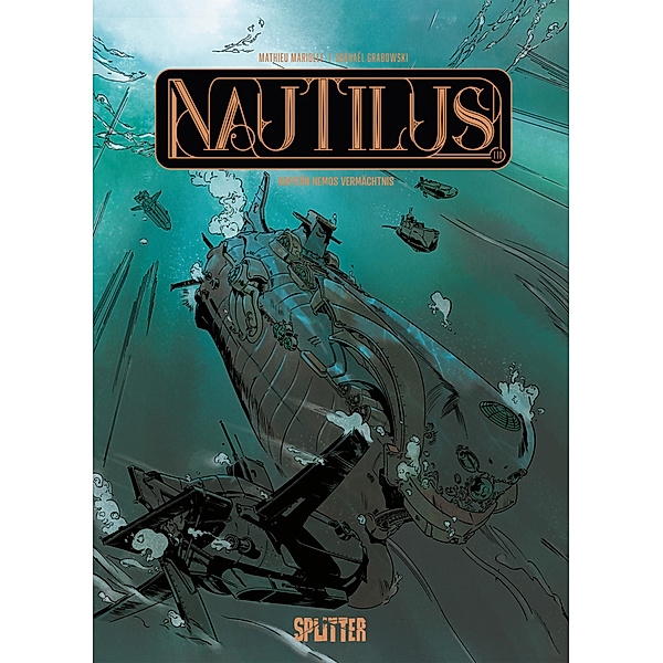 Nautilus. Band 3, Mathieu Mariolle