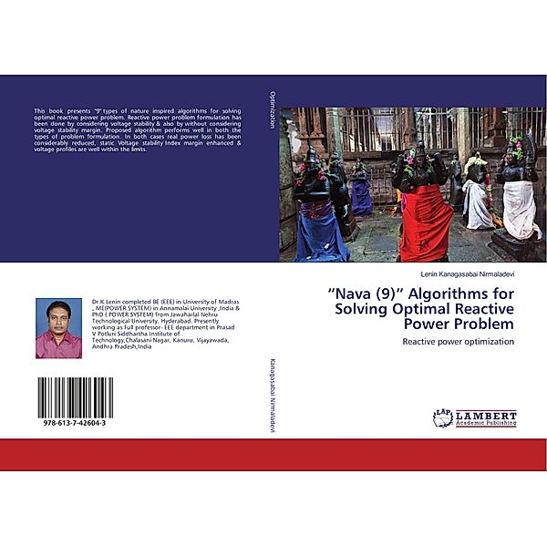 Nava (9) Algorithms for Solving Optimal Reactive Power Problem, Lenin Kanagasabai Nirmaladevi