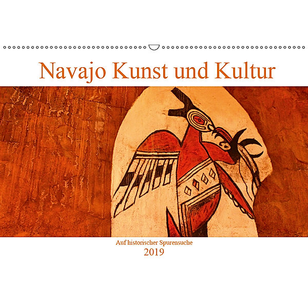 Navajo Kunst und Kultur (Wandkalender 2019 DIN A2 quer), Marina Meerstedt