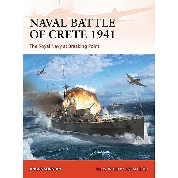 Naval Battle of Crete 1941, Angus Konstam