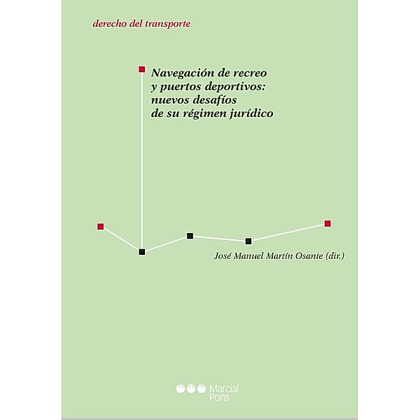 Navegación de recreo y puertos deportivos: nuevos desafíos de su régimen jurídico / Monografías de derecho de transporte, José Manuel Martín Osante