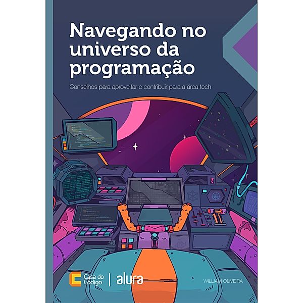 Navegando no universo da programação, William Oliveira