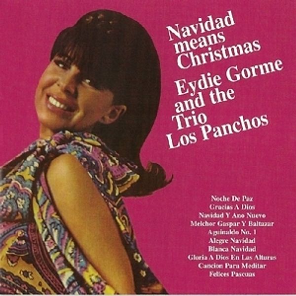 Navidad Means Christmas, Eydie Gorme