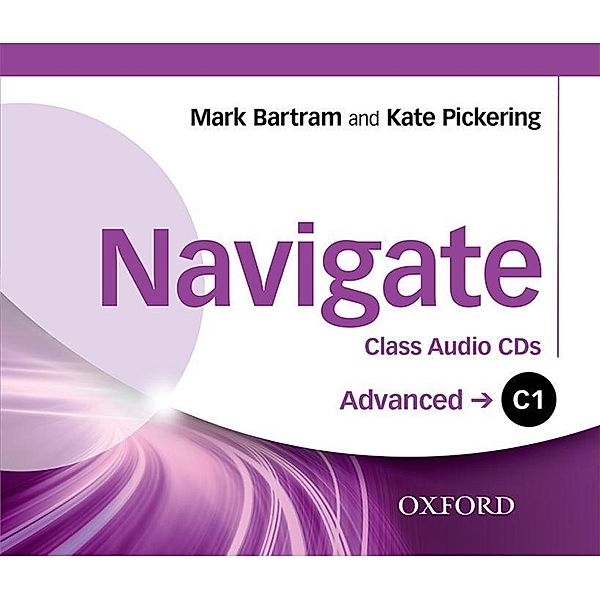 Navigate: C1 Advanced. Class Audio CDs