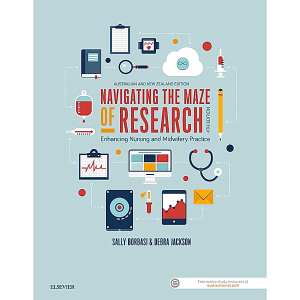 Navigating the Maze of Research - E-Book, Debra Jackson, Sally Borbasi