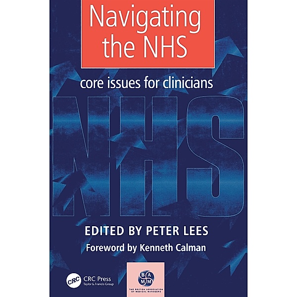 Navigating the NHS, Peter Lees