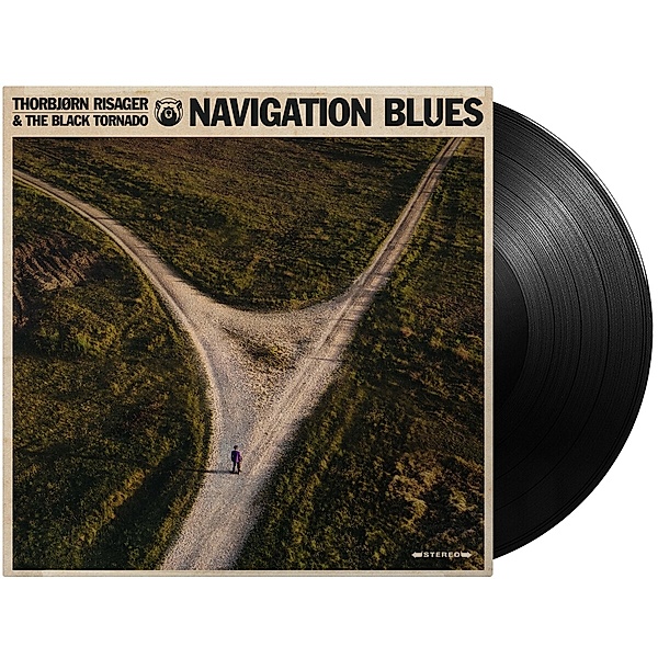 Navigation Blues (Ltd. 180 Gr. Black Vinyl), Thorbjorn Risager & The Black Tornado
