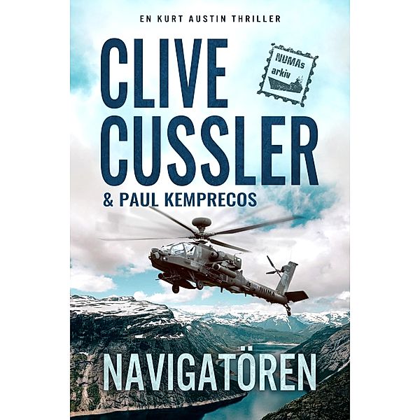 Navigatören / NUMAs arkiv Bd.7, Clive Cussler