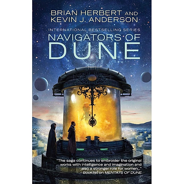 Navigators of Dune (The Great Schools of Dune, #3) / The Great Schools of Dune, Brian Herbert, Kevin J. Anderson