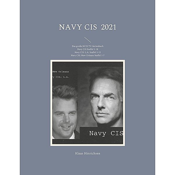 Navy CIS 2021, Klaus Hinrichsen