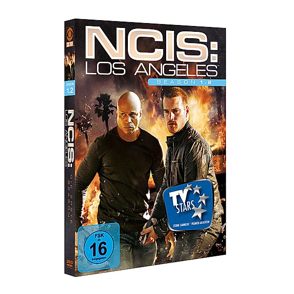 Navy CIS: Los Angeles - Season 1.2, Linda Hunt,Chris O'Donnell Daniela Ruah