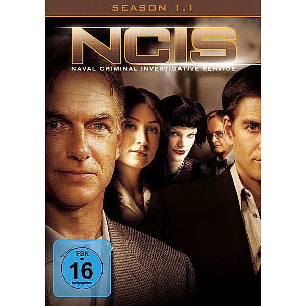 Navy CIS - Season 1.1, David McCallum Cote de Pablo Pauley Perrette