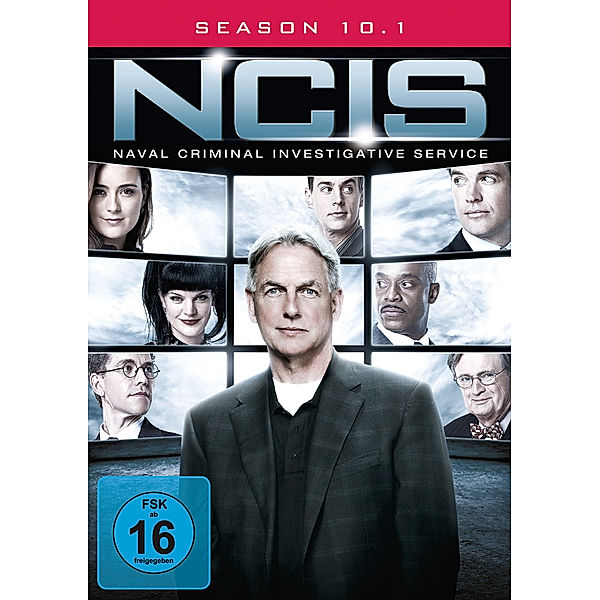 Navy CIS - Season 10.1, Sean Murray Michael Weatherly Mark Harmon