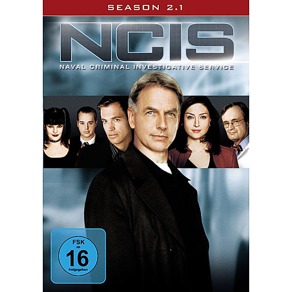 Navy CIS - Season 2.1, David McCallum Cote de Pablo Pauley Perrette