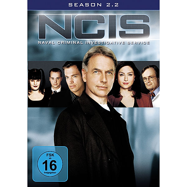 Navy CIS - Season 2.2, David McCallum Cote de Pablo Pauley Perrette