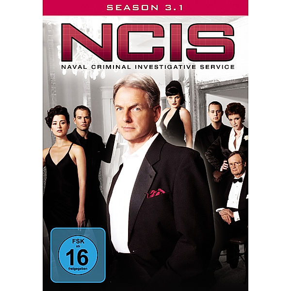 Navy CIS - Season 3.1, David McCallum Cote de Pablo Pauley Perrette