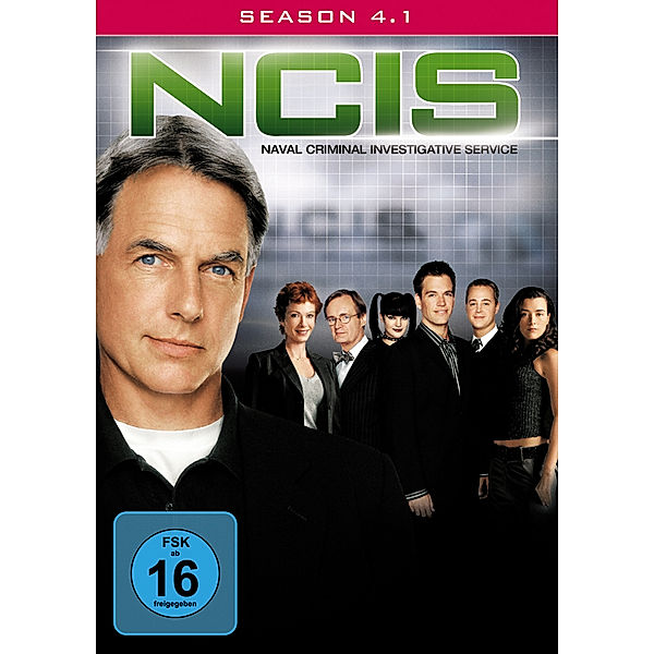 Navy CIS - Season 4.1, David McCallum Cote de Pablo Pauley Perrette