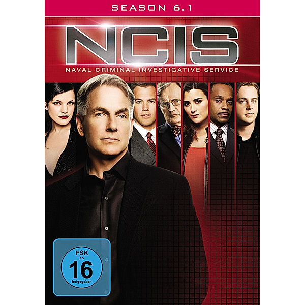 Navy CIS - Season 6.1, David McCallum Cote de Pablo Pauley Perrette