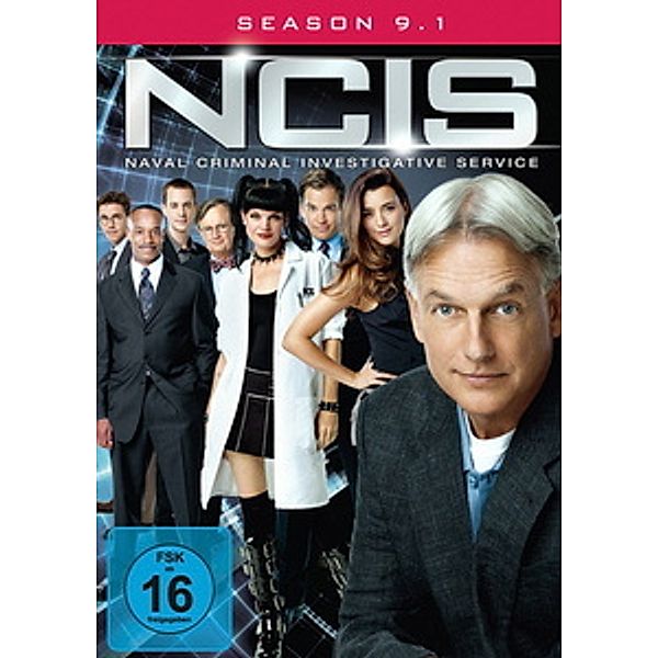 Navy CIS - Season 9.1, David McCallum Cote de Pablo Pauley Perrette