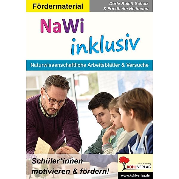 NaWi inklusiv, Dorle Roleff-Scholz, Friedhelm Heitmann