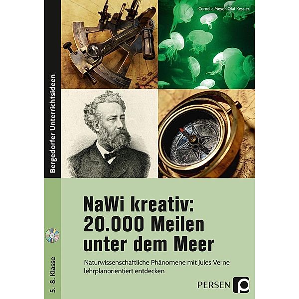 NaWi kreativ: 20.000 Meilen unter dem Meer, m. 1 CD-ROM, Cornelia Meyer, Olaf Kessler
