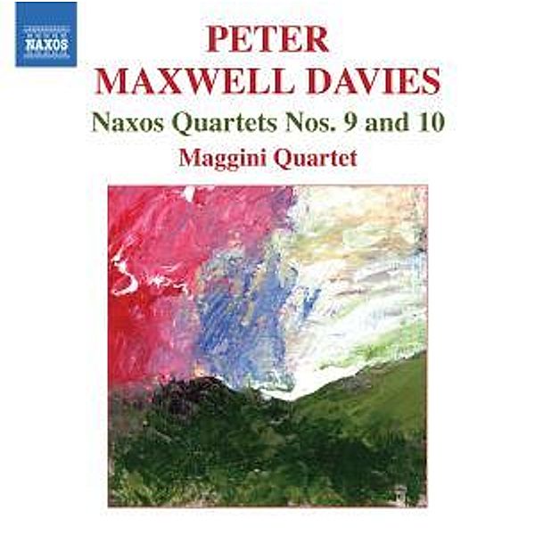 Naxos Quartette 9+10, Maggini Quartett