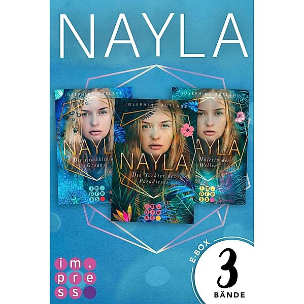 Nayla: Alle Bände der paradiesischen Trilogie in einer E-Box! / Nayla, Josephine Ausland