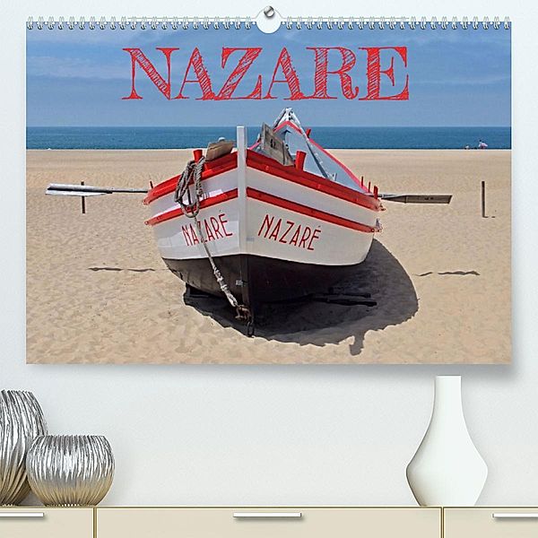 Nazare (Premium, hochwertiger DIN A2 Wandkalender 2023, Kunstdruck in Hochglanz), insideportugal