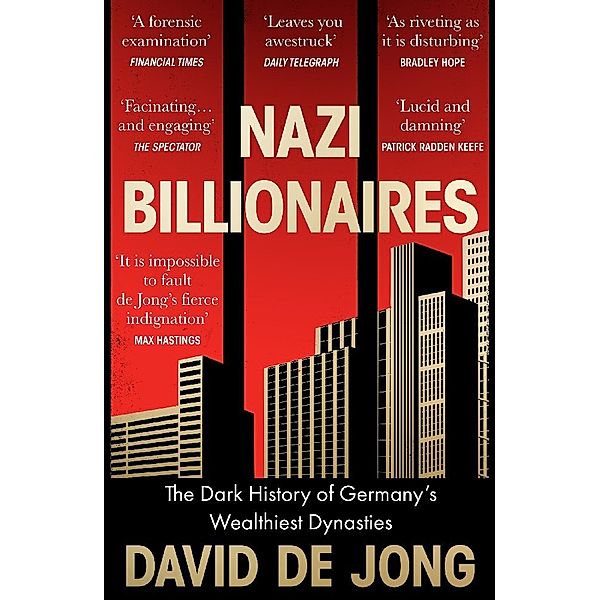 Nazi Billionaires, David de Jong