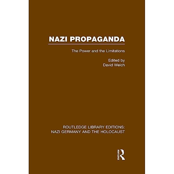 Nazi Propaganda (RLE Nazi Germany & Holocaust)
