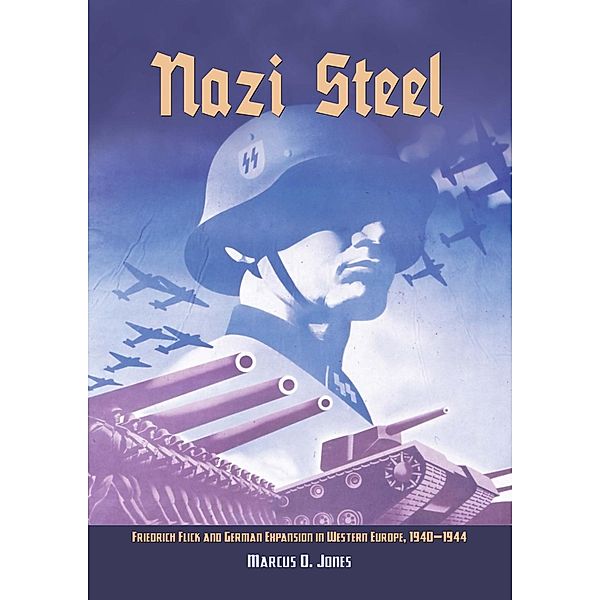 Nazi Steel, Marcus O Jones