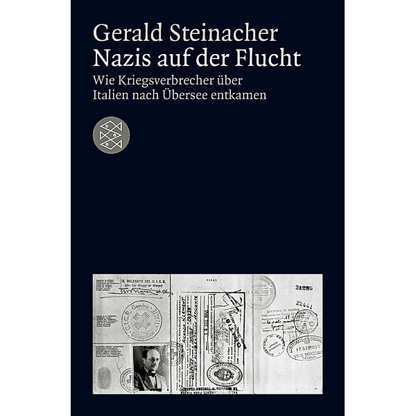 Nazis auf der Flucht, Gerald Steinacher