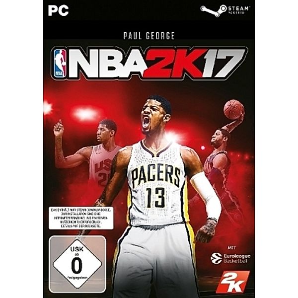 Nba 2k17 (Code In The Box)